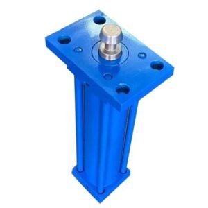 63mm Mild Steel Tie Rod Hydraulic Cylinder, For Drill Machine, 5 Bar