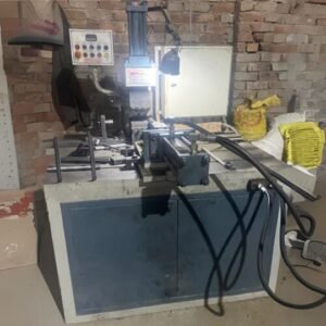 Automatic Mild Steel Notching Machine, 415V, 6HP