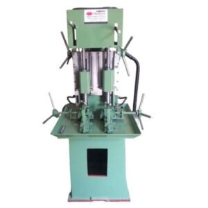 Double Spindle Mild Steel Automatic Drill Machine, For Drilling