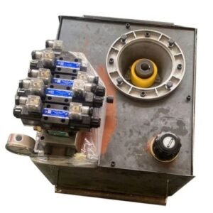 Hydraulic Machine Motor, 240V, 5HP